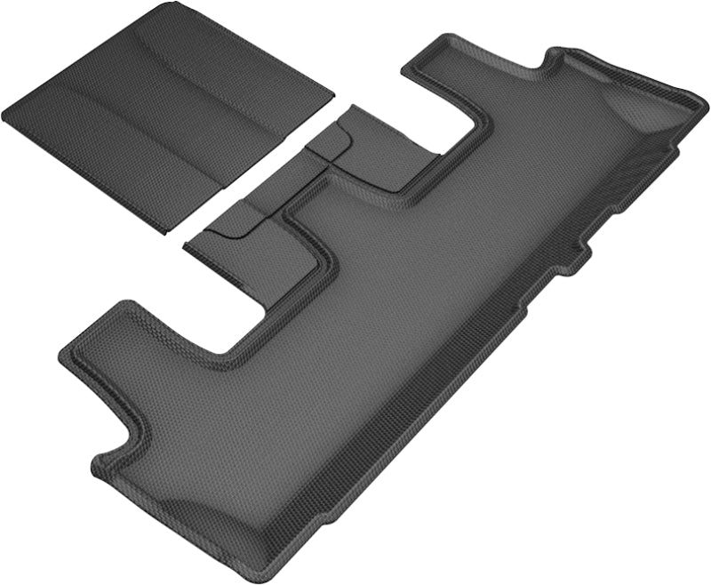 3D MAXpider 2018-2020 Lincoln/Ford Navigator/Expedition Kagu 3rd Row Floormats - Black L1LC01231509 L1LC01231509 Photo - Primary