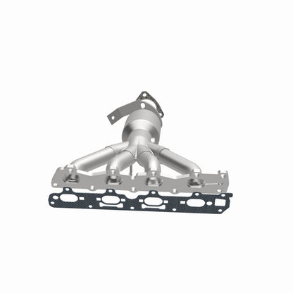 MagnaFlow HM Grade Federal / EPA Compliant Manifold Catalytic Converter 50304 360 Degree Image Set