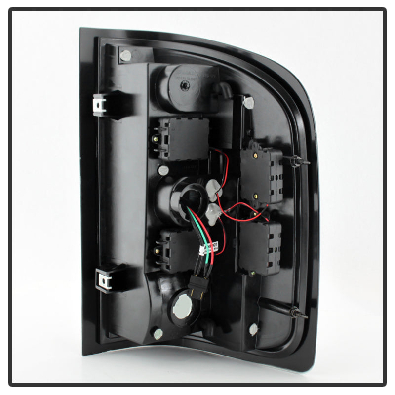 Spyder Chevy Silverado 07-13 LED Tail Lights Blk ALT-YD-CS07-LED-BK 5001771 5001771 User 1