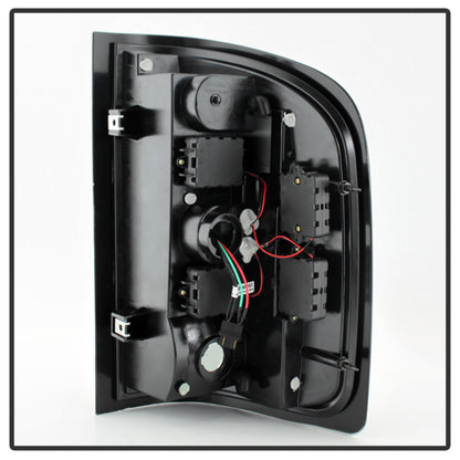 Spyder Chevy Silverado 07-13 LED Tail Lights Blk ALT-YD-CS07-LED-BK 5001771 5001771 User 1