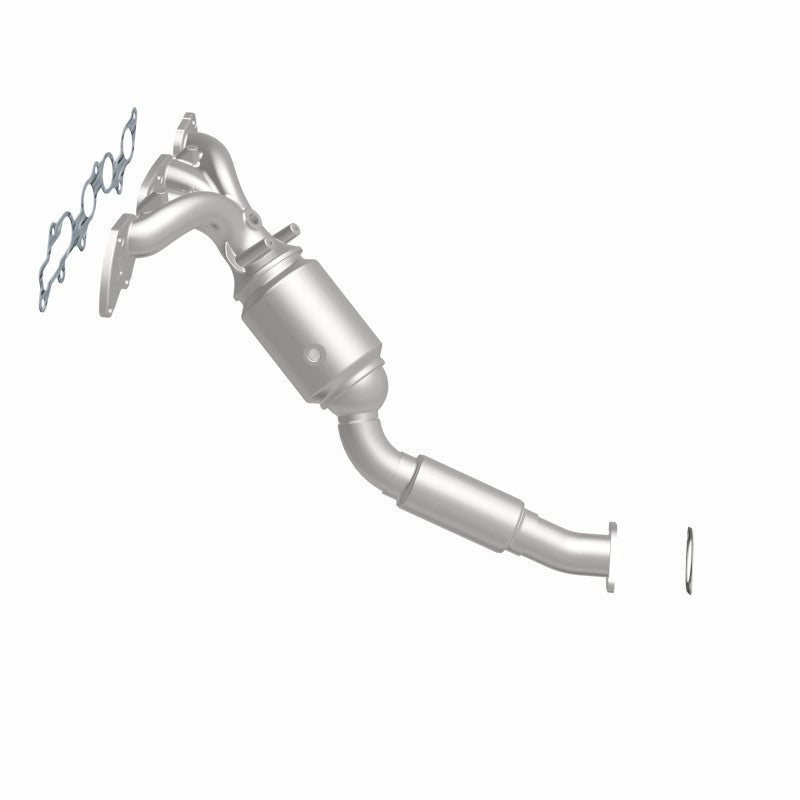 MagnaFlow Ford Focus California Grade CARB Compliant Manifold Catalytic Converter 5531052 360 Degree Image Set