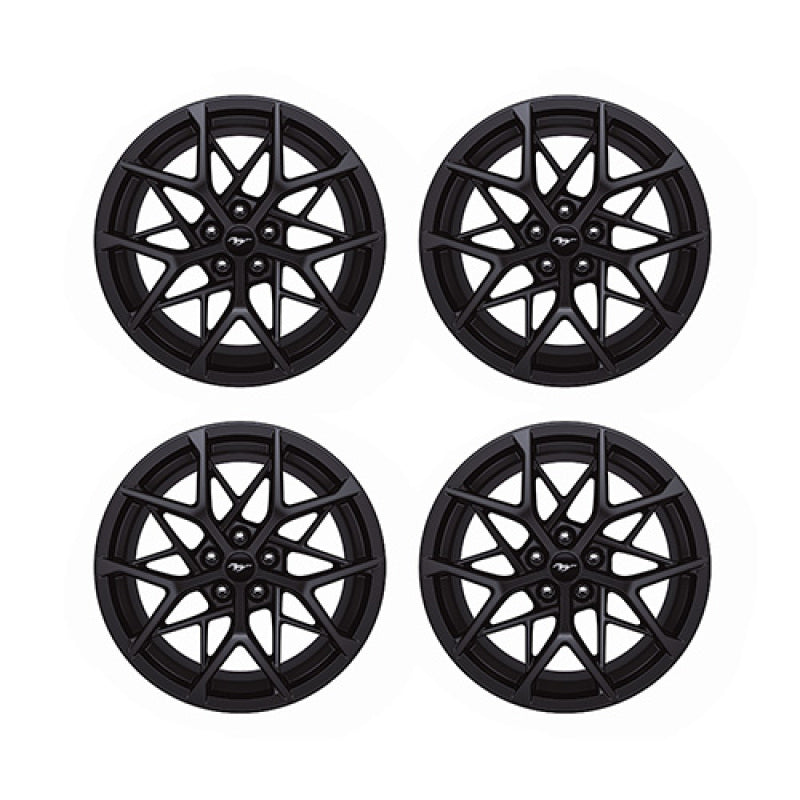 Ford Racing 2021 Mustang Mach 1 Handling Pack 19x10.5 & 19x11 Wheel Kit M-1007K-MACH1H M-1007K-MACH1H User 1