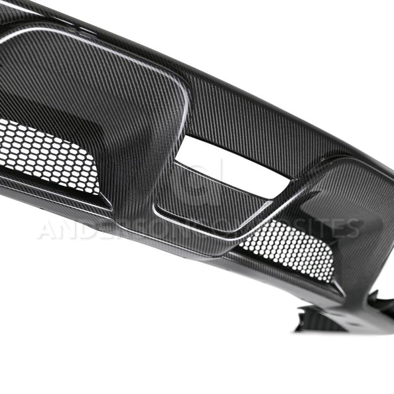 Anderson Composites 15-17 Ford Shelby GT350 Rear Diffuser AC-RL15MU350 AC-RL15MU350 User 3