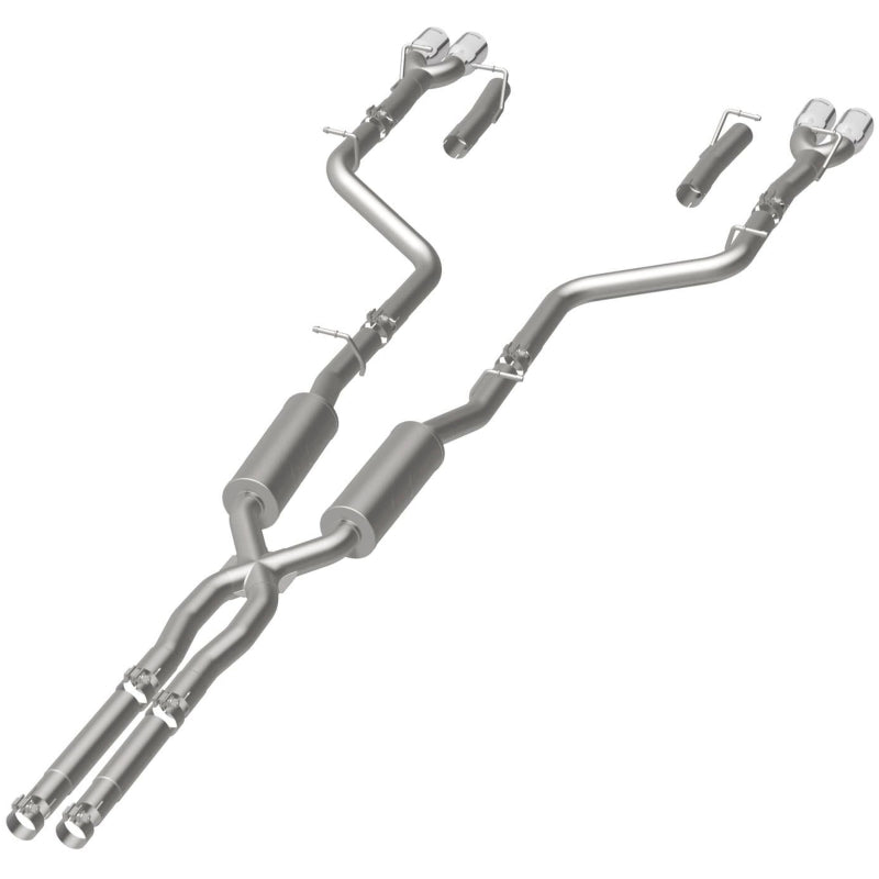 MagnaFlow Dodge Challenger Competition Series Cat-Back Performance Exhaust System 19217 Photo - out of package