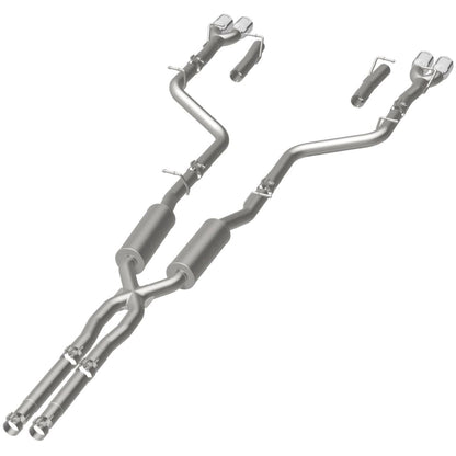 MagnaFlow Dodge Challenger Competition Series Cat-Back Performance Exhaust System 19217 Photo - out of package