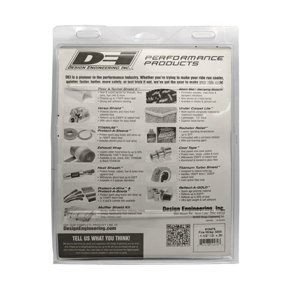 DEI Fire Wrap 3000 1-1/2in I.D. x 2ft 10479 10479 Photo - Unmounted
