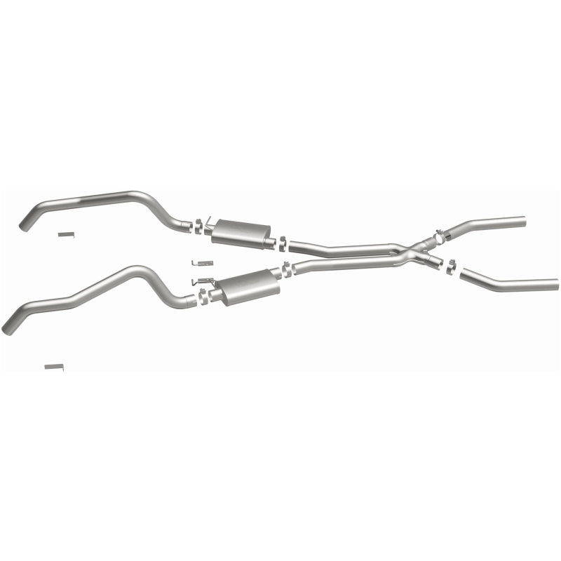MagnaFlow Street Series Crossmember-Back Performance Exhaust System 15852 Photo - out of package