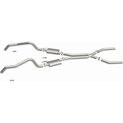 MagnaFlow Street Series Crossmember-Back Performance Exhaust System 15852 Photo - out of package