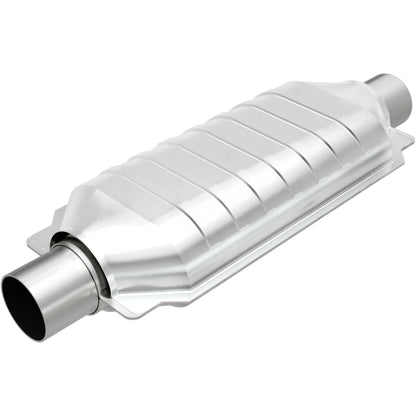 MagnaFlow Standard Grade Federal / EPA Compliant Universal Catalytic Converter 95506 Photo - Primary
