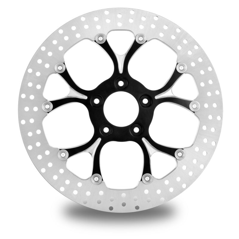 Performance Machine Disc/Carr 13x.20 Sf Galaxy Left - Contrast Cut Platinum 0133-3015GALLS-BMP 0133-3015GALLS-BMP Photo - Primary