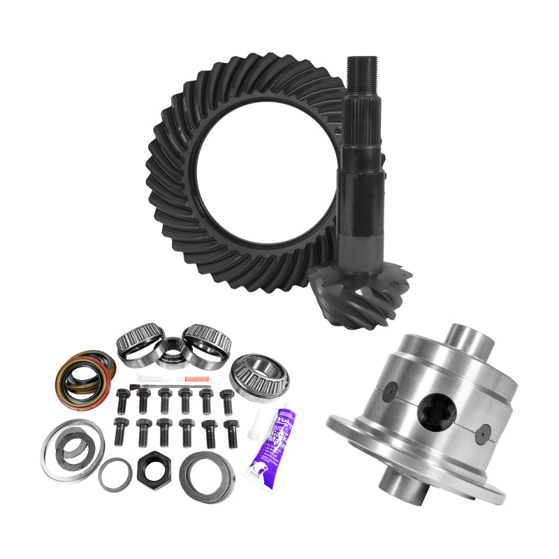 Yukon Gear & Axle Yukon 11.25in Dana 80 3.54 Rear Ring & Pinion Install Kit 35 Spline Positraction 4.375in BRG YGK2178 YGK2178 Photo - Primary