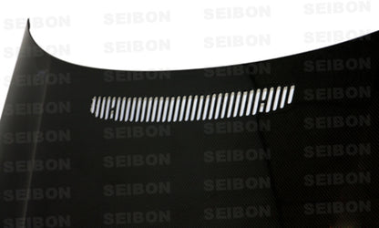 Seibon OEM Carbon Fiber Hood Bmw 3 Series 2Dr (E46) HD0205BMWE462D-OE Photo - Primary
