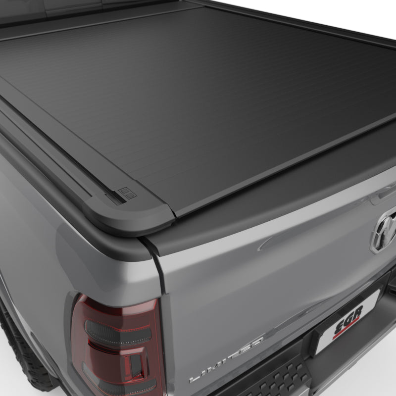 EGR 15-24 Ram 1500 DS/DT 6.4ft Bed (w/o RAMBOX) RollTrac Electric Tonneau Cover RT040034E RT040034E Photo - Close Up