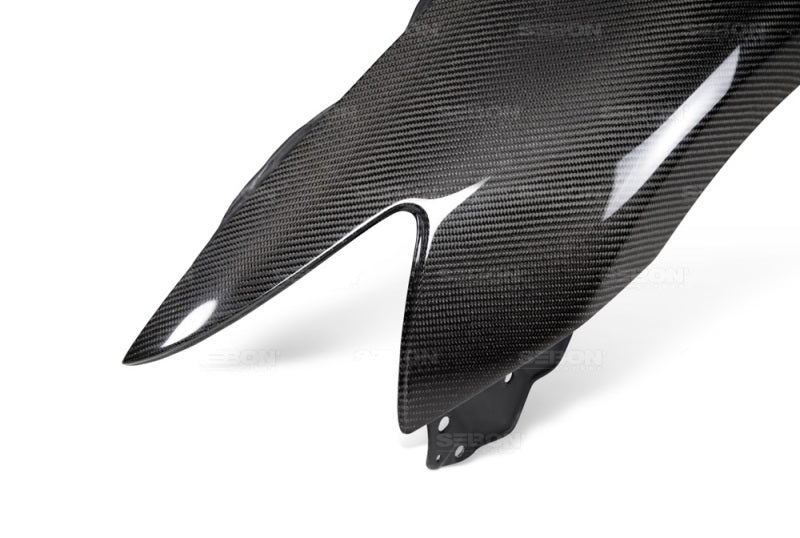 Seibon Carbon Fiber Wide Fenders for 2014-2020 Lexus IS FF14LXIS-W FF14LXIS-W Photo - Primary