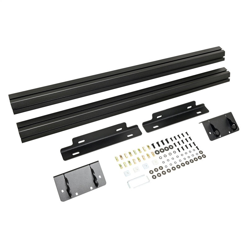 Westin 19-24 Mercedes-Benz Sprinter w/ 170in WB Mesa Roof Rack EXTENSION  ONLY - Tex. Blk 15-00085 15-00085 Photo - Primary