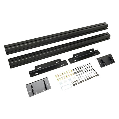 Westin 19-24 Mercedes-Benz Sprinter w/ 170in WB Mesa Roof Rack EXTENSION  ONLY - Tex. Blk 15-00085 15-00085 Photo - Primary