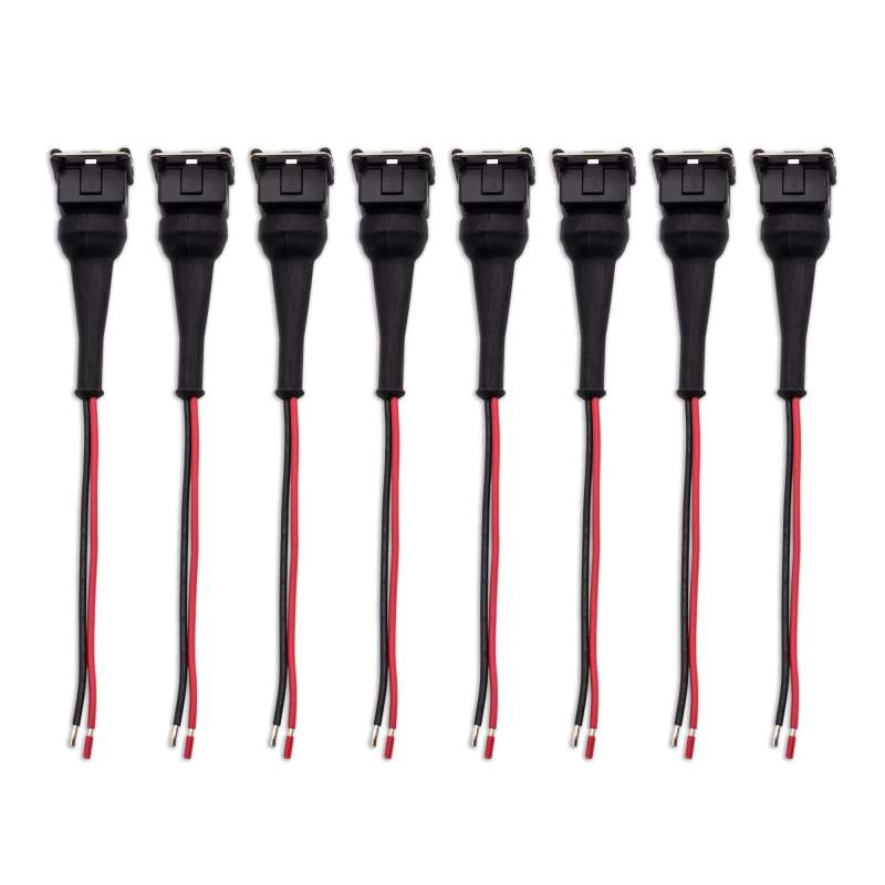 BLOX Racing Injector Pigtail Ev1 Female - Set Of 8 BXFU-00602-EV1-8 BXFU-00602-EV1-8 Photo - Primary
