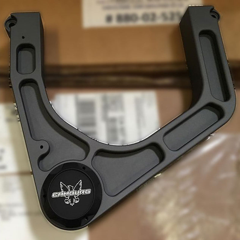 Camburg Toyota Tundra 2WD/4WD 07-21 KINETIK V2 Performance Billet Uniball Upper Arms CAM-310187-GRY CAM-310187-GRY Photo - Primary