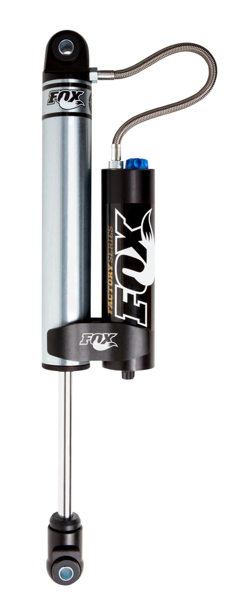 FOX 2.0 Factory Series 8.5in. Smooth Bdy Remote Res. Shock w/Hrglss Eyelet (Cust. Valv) CD Adj - Blk 980-26-031-1 980-26-031-1 Photo - Primary
