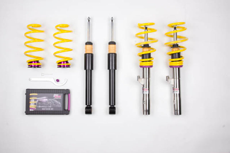 KW V2 Coilover Kit Audi TT (8J) Roadster Quattro (6 cyl.), Without Magnetic Ride 15210039 15210039 Photo - Primary