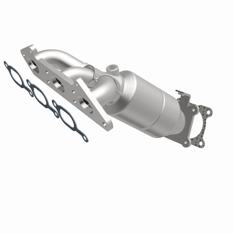 MagnaFlow Volvo S80 OEM Grade Federal / EPA Compliant Manifold Catalytic Converter 49056 360 Degree Image Set