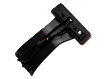 Raxiom07-18 Jeep Wrangler JK Axial Series Hyper Flash LED Third Brake Light- Red J137870 J137870 Photo - Close Up
