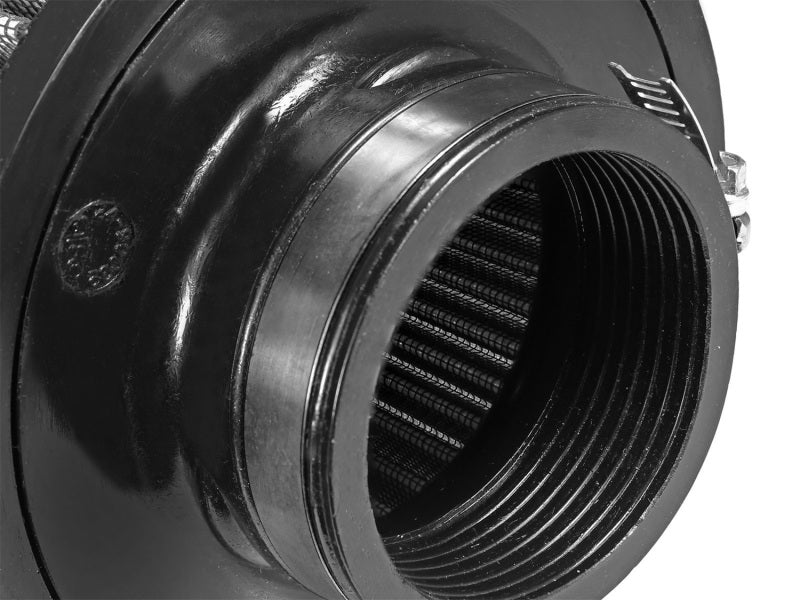 aFe Takeda Pro DRY S Universal Air Filter 2-3/4F x 6B x 4.5T (INV) x 7H in TF-9024D Photo - Unmounted