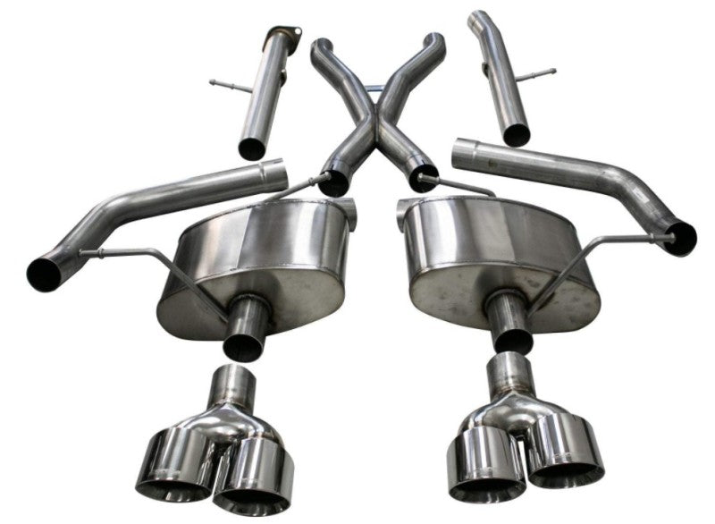 Corsa 18-20 Jeep Grand Cherokee TrackHawk 6.2L Xtreme Cat-Back Dual Rear Exit w/4.5in Polished Tips 21052 21052 User 1