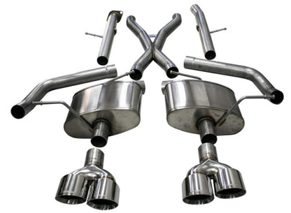 Corsa 18-20 Jeep Grand Cherokee TrackHawk 6.2L Xtreme Cat-Back Dual Rear Exit w/4.5in Polished Tips 21052 21052 User 1