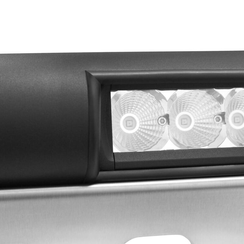 Westin 2010-2017 Toyota 4Runner (Excl Limited) Ultimate LED Bull Bar - Textured Black 32-3605L 32-3605L Photo - Unmounted