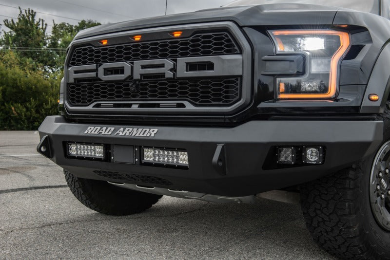 Road Armor 17-20 Ford Raptor Stealth Front Non-Winch Bumper - Tex Blk 6171F0B-NW 6171F0B-NW Photo - Primary