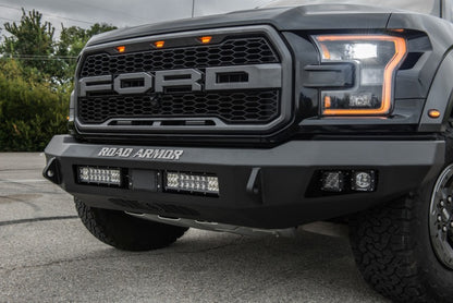 Road Armor 17-20 Ford Raptor Stealth Front Non-Winch Bumper - Tex Blk 6171F0B-NW 6171F0B-NW Photo - Primary