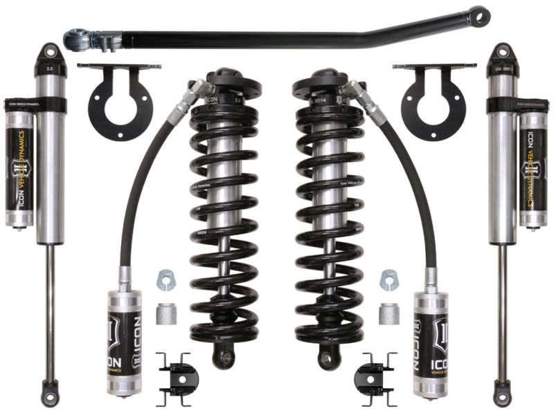 ICON 05-16 Ford F-250/F-350 2.5-3in Stage 3 Coilover Conversion System K63103 K63103 Photo - Primary