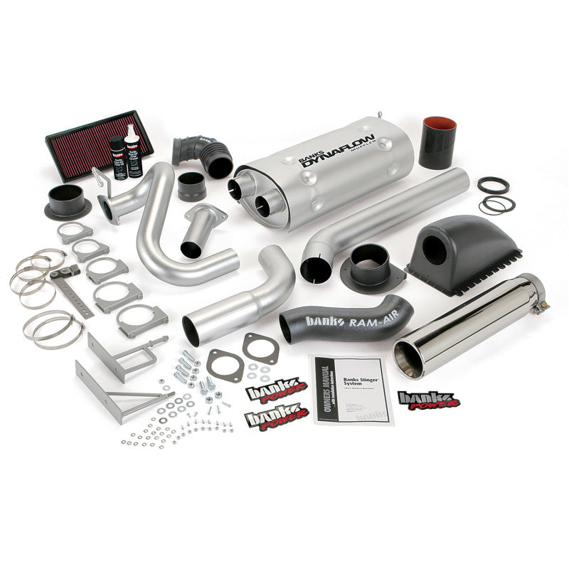Banks Power 01-08 GM 8.1 Mh-W - All (R-Exit) Stinger System 49553 49553 Photo - Primary