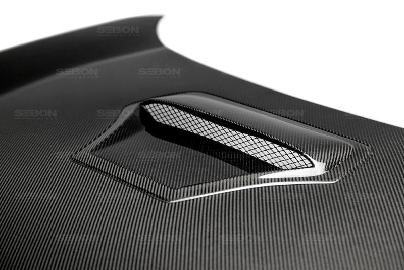 Seibon 16-17 Honda Civic TR Carbon Fiber Hood HD16HDCV-TR HD16HDCV-TR Photo - Primary