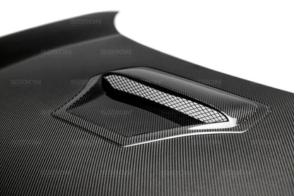 Seibon 16-17 Honda Civic TR Carbon Fiber Hood HD16HDCV-TR HD16HDCV-TR Photo - Primary
