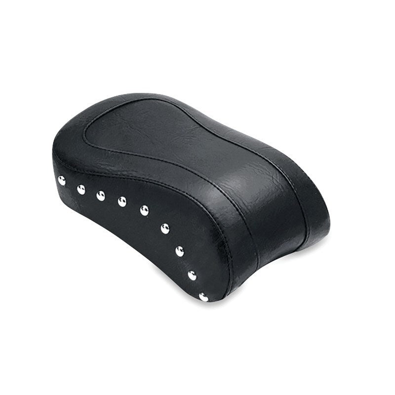 Mustang Motorcycle Mustang 00-15 Harley Softail Standard Rear Tire Wide Touring Passenger Seat w/Studs - Black 76175 76175 User 1