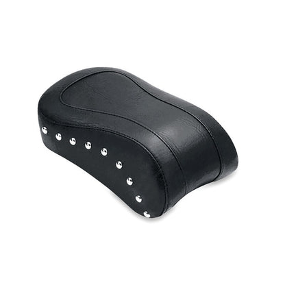 Mustang Motorcycle Mustang 00-15 Harley Softail Standard Rear Tire Wide Touring Passenger Seat w/Studs - Black 76175 76175 User 1