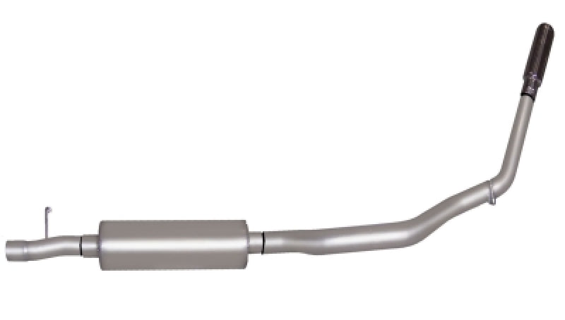 Gibson 17-18 Ford F-250 Super Duty King Ranch 6.2L 3in Cat-Back Single Exhaust - Stainless 619904 619904 Photo - Primary