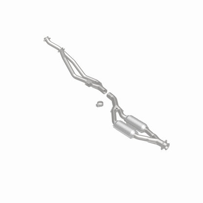 MagnaFlow Mercedes-Benz S320 HM Grade Federal / EPA Compliant Direct-Fit Catalytic Converter 23849 360 Degree Image Set