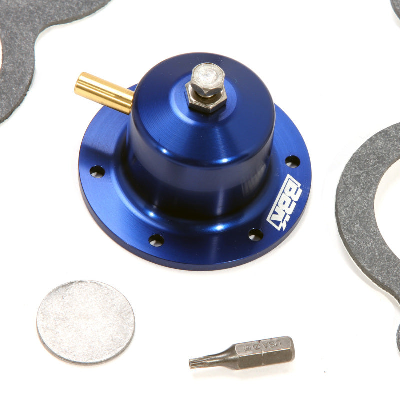 BBK Performance 85-92 GM TPI 305/350 Adjustable Pressure Fuel Regulator 1714 Photo - Unmounted