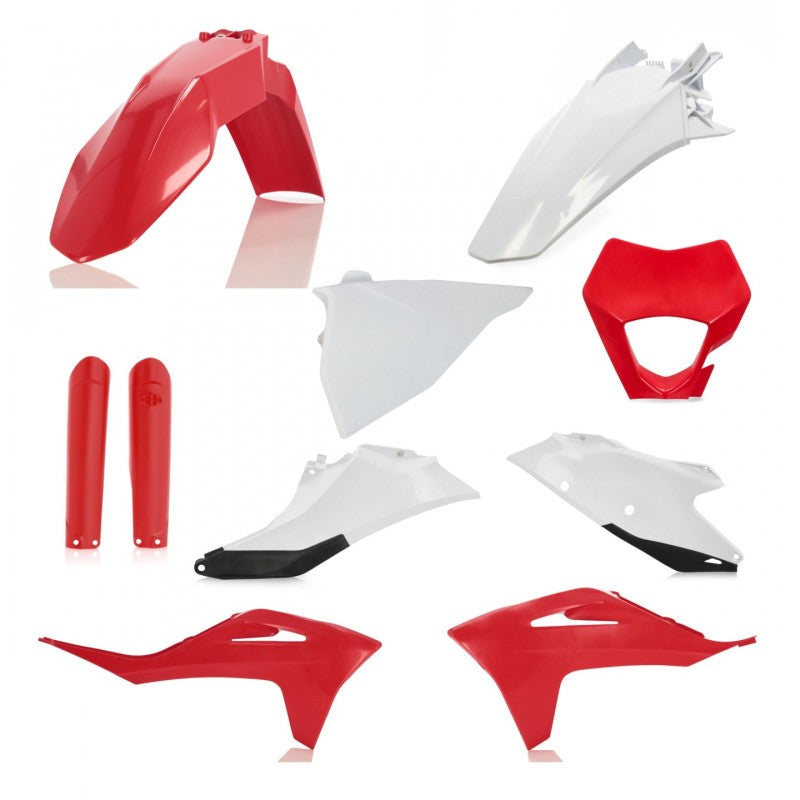 Acerbis Full Plastic Kit Org 21 2872817118