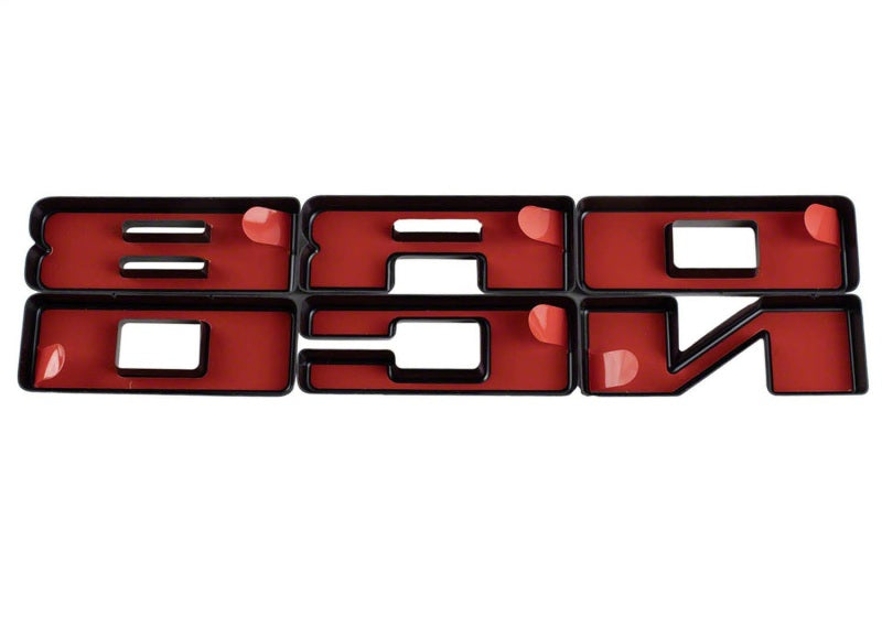 Ford Racing 2021+ Bronco Grille Lettering Overlay Kit - Bronze M-1447-BLBR M-1447-BLBR Photo - Unmounted