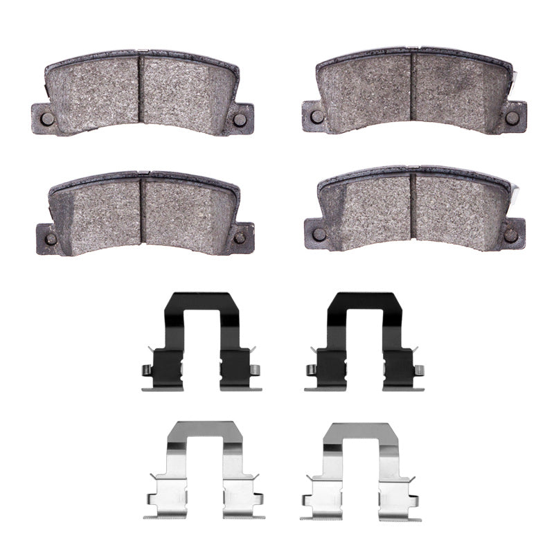 DFC DFC Active Performance Pads Brakes, Rotors & Pads Brake Pads - Performance main image