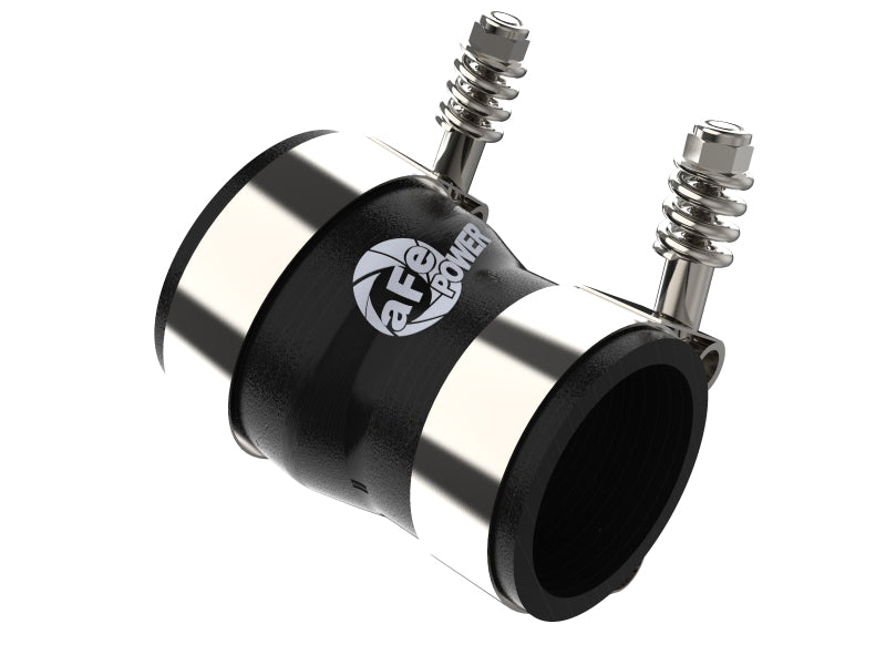 aFe BladeRunner 15-20 VW GTI Turbo Muffler Delete for OE Charge Pipe - Red 46-20416-R 46-20416-R Photo - Close Up