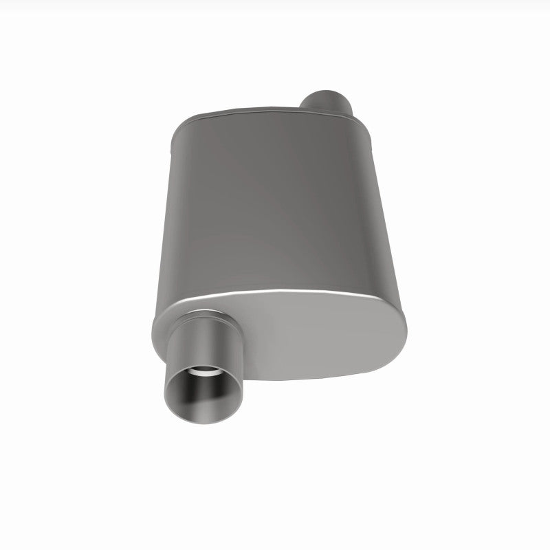 MagnaFlow 4" X 9" Oval Offset/Offset XL Multi-Chamber Performance Muffler 13236 360 Degree Image Set