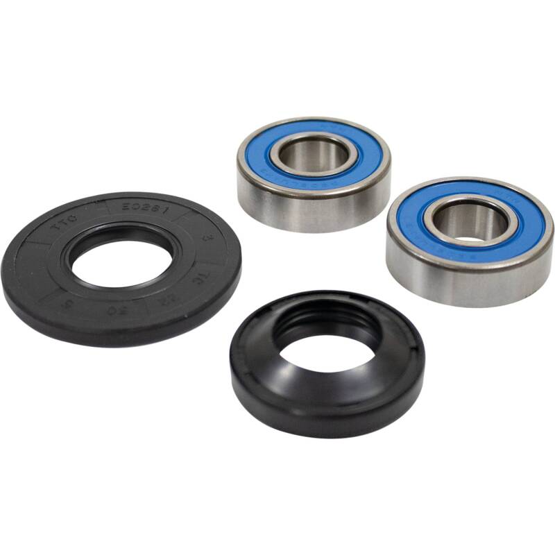 Pivot Works Honda Wheel Bearing Kit Premium Bearings 25-1421-P 25-1421-P Photo - Primary