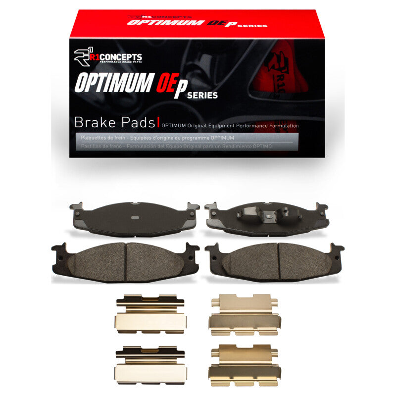 R1 Concepts RNC Optimum OE Brake Pads Brakes, Rotors & Pads Brake Pads - OE main image