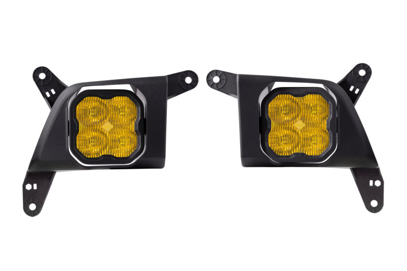 Diode Dynamics SS3 Pro Type SV2 Kit ABL - Yellow SAE Fog DD7126 DD7126 Photo - Primary
