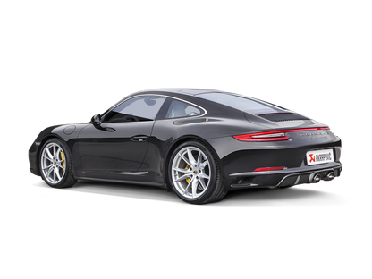 Akrapovic 16-17 Porsche 911 Carrera S/4/4S/GTS (991.2) Slip-On Line (Titanium) w/ Titanium Tips S-PO/TI/5H S-PO/TI/5H User 3